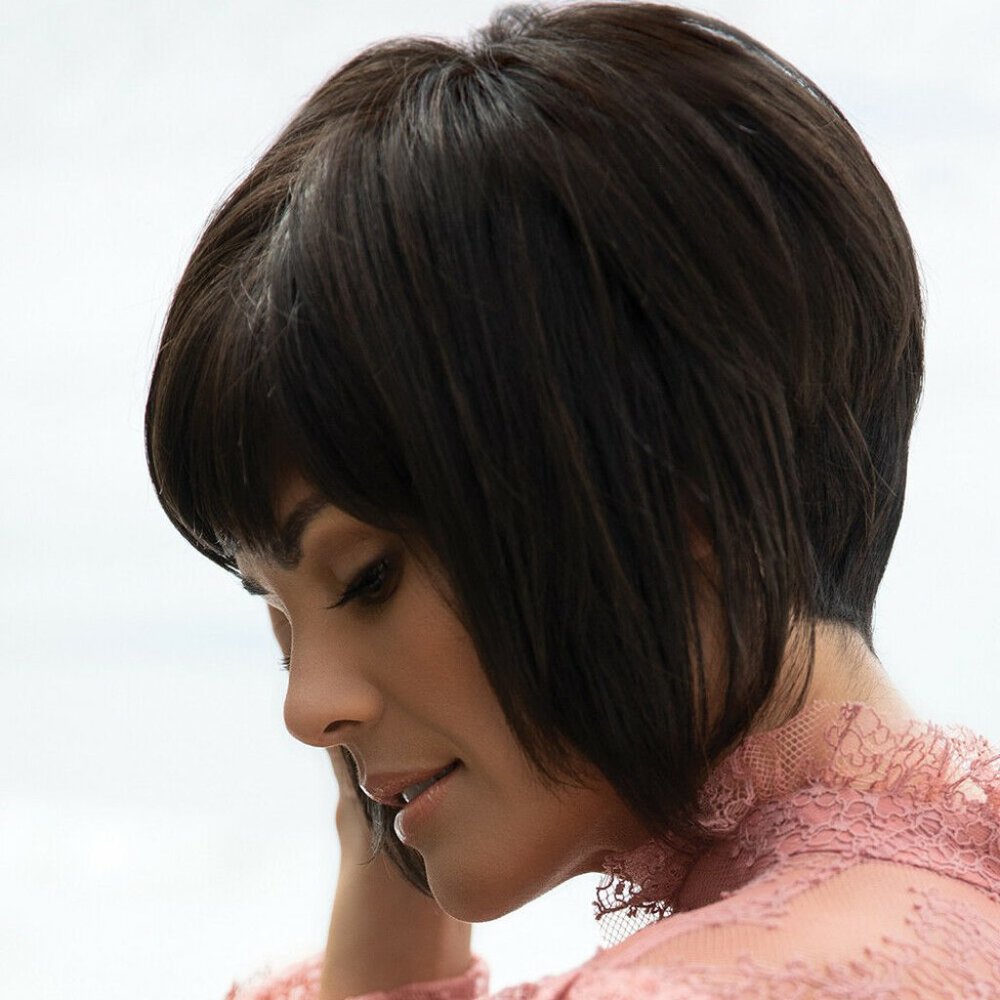 Angie Wig- Rene of Paris- Dark Chocolate